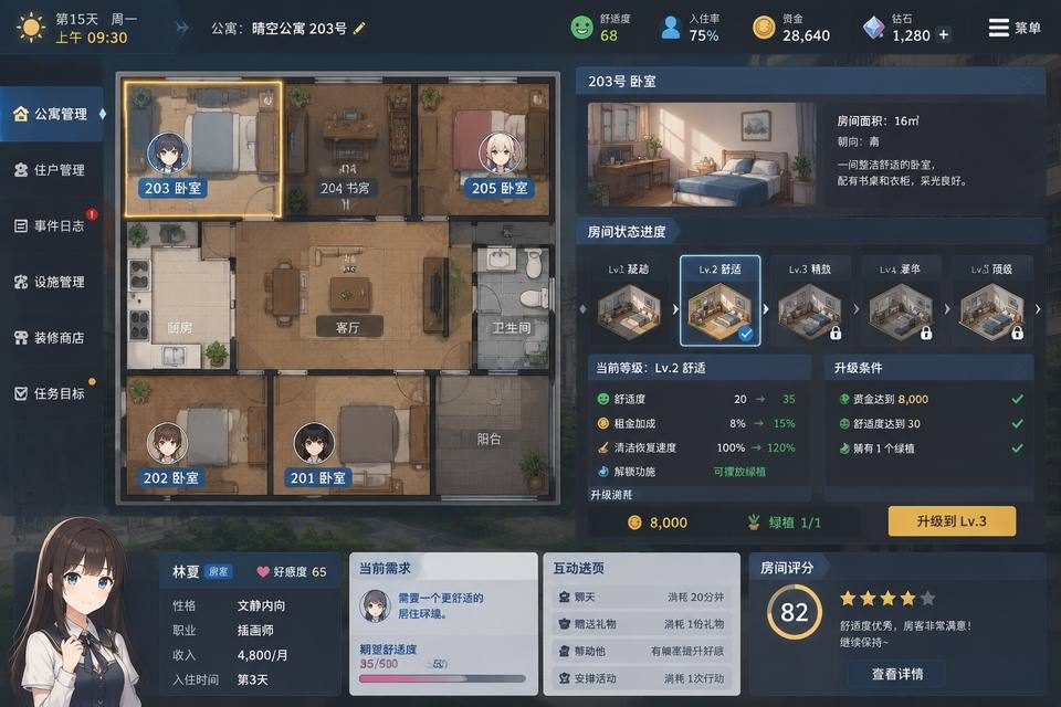 ROOM 任务推进 场景图 5